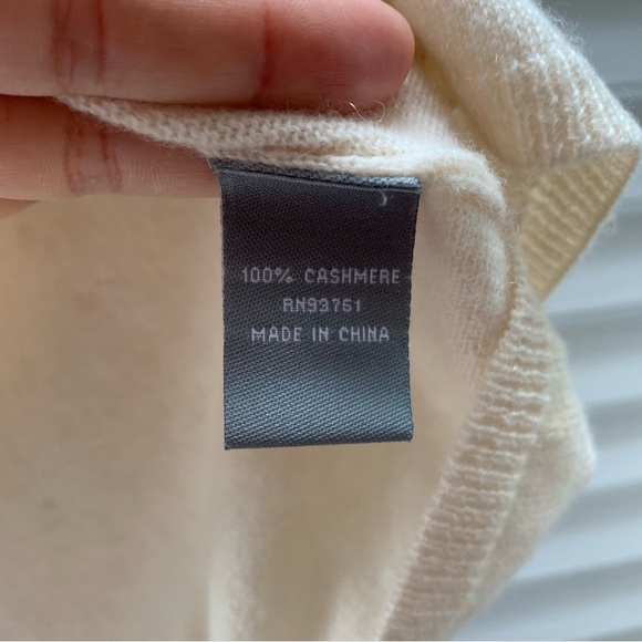 Cashmere cardigan - Picture 4 of 5